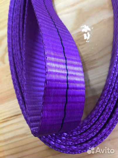 Строп кольцевой грузоподъëмный 1 тонна, 2,5 метра