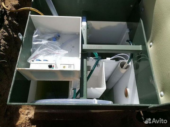 Септики под ключ. Без запахов и откачки