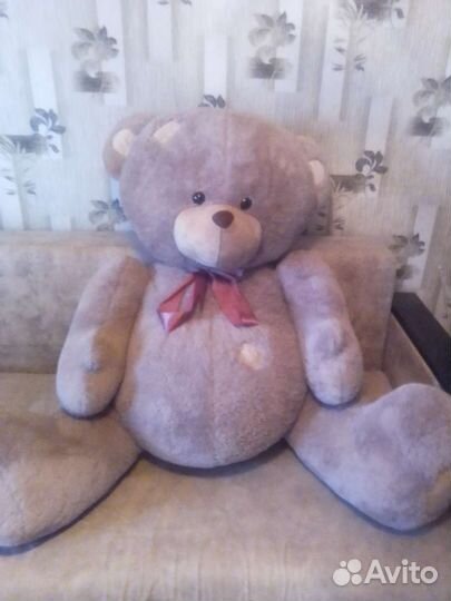Большие плюшевые мишки медведи