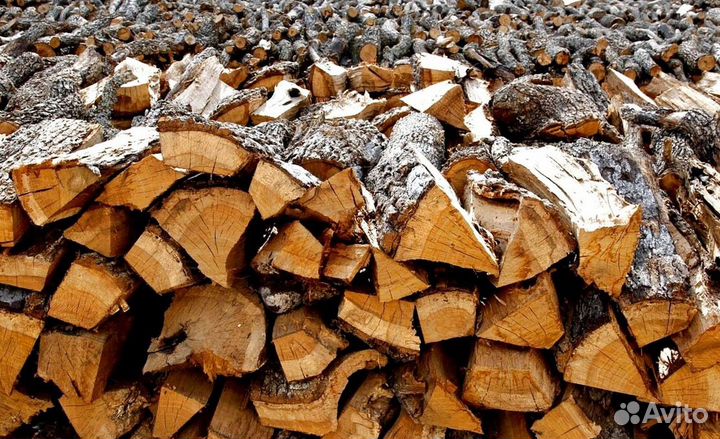 Кубометр дрова