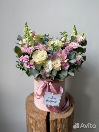 Цветы букеты с доставкой роза