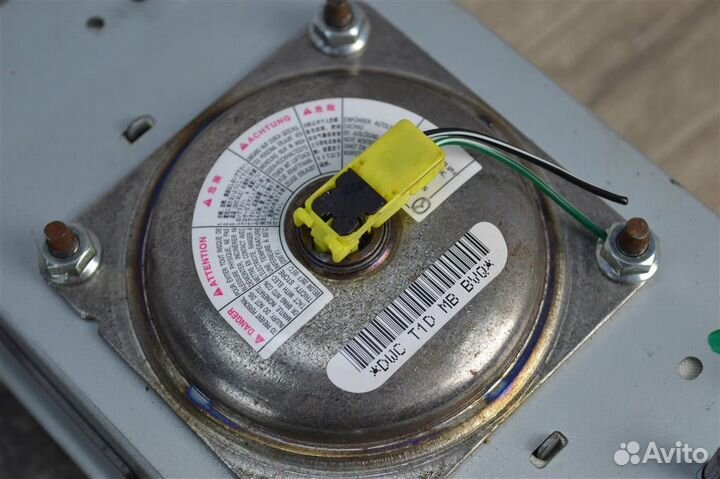 Подушка безопасности в торпедо mazda 3 BK