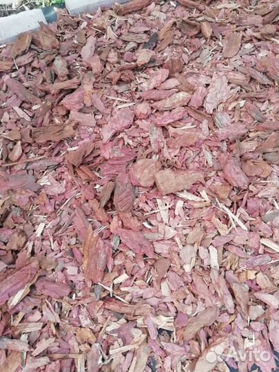 Мульча кора лиственницы