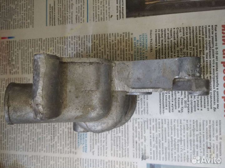 Корпус термостата УАЗ 469