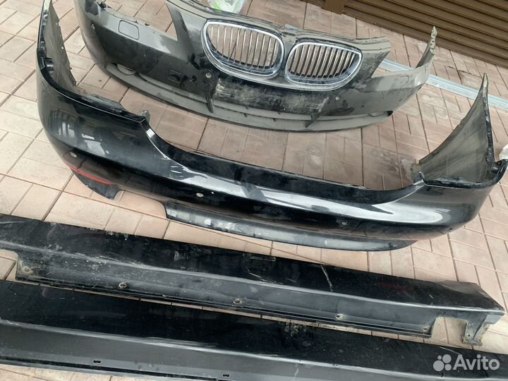 Оригинальный обвес бмв е60 дорест