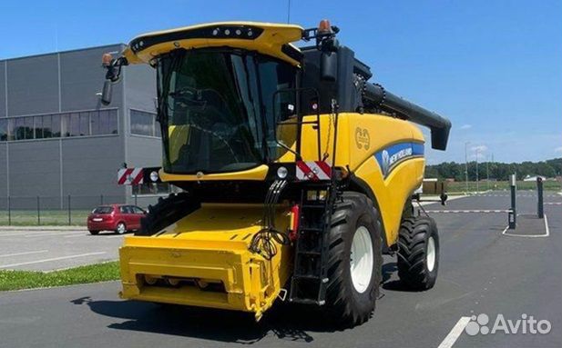 Комбайн New Holland CH 7.70, 2022