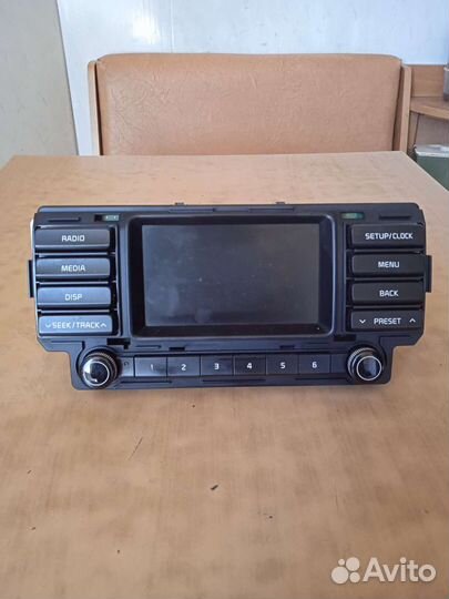 Автомагнитола бу