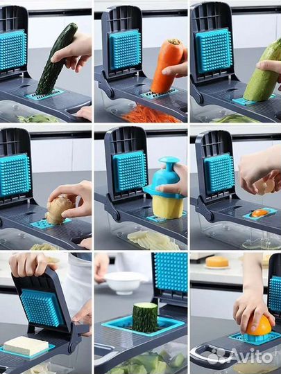 Новая измельчитель Овощерезка ломтерезка тёрка