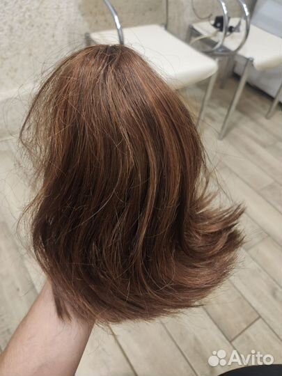 Шиньон на заколке