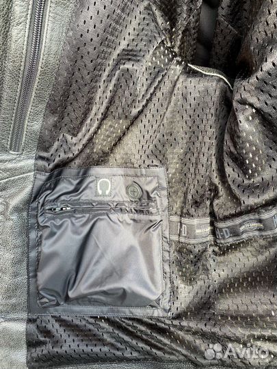 Мотокуртка кожаная Harley Davidson