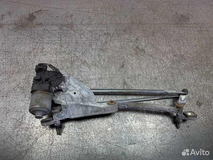 Трапеция дворников с двигателем Ford Fiesta