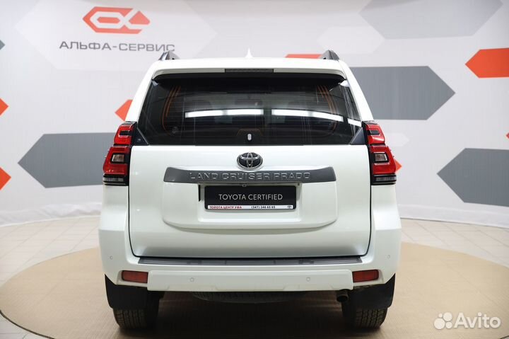 Toyota Land Cruiser Prado 2.7 AT, 2021, 36 400 км