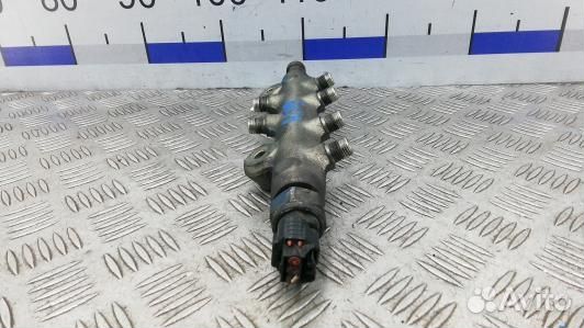 Топливная рампа дизельная mazda 6 2 (6LV09BB01)