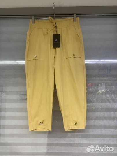 Бриджи капри хлопок 44:46:48:50:52