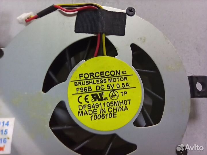 Вентилятор (кулер) для ноутбука Toshiba L645