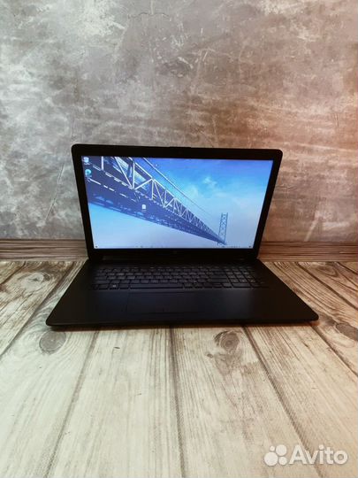 Ноутбук HP Pavilion / 240gb SSD NVMe / Core i5