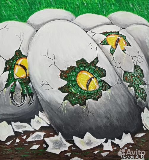 Картины авторские акрилом