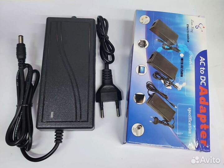 Блок питания 12v 3a 5.5 2.5