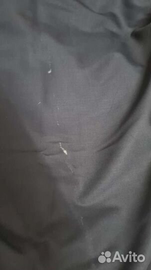 Ткань костюмная синяя