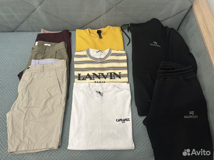 Мужская одежда пакетом 50 52