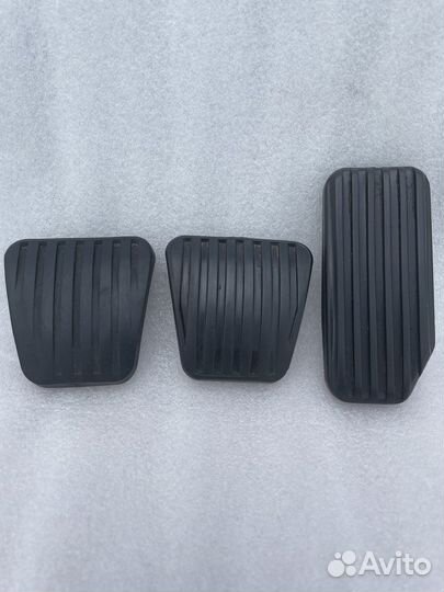 Комплект резинок на педали Chevrolet Lanos