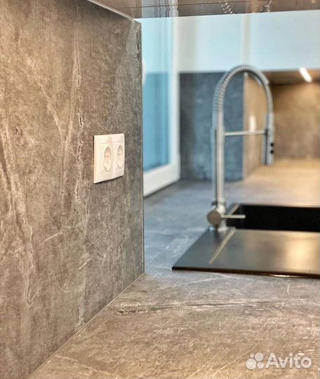 Кухня мдф без ручек