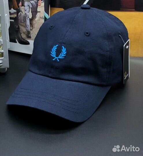 Бейсболка кепка fred perry новая