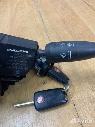 Подрулевой переключатель Opel Corsa D 2006-2014