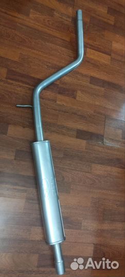 Глушитель,сред.часть резонатор Рено Сандеро Дастер