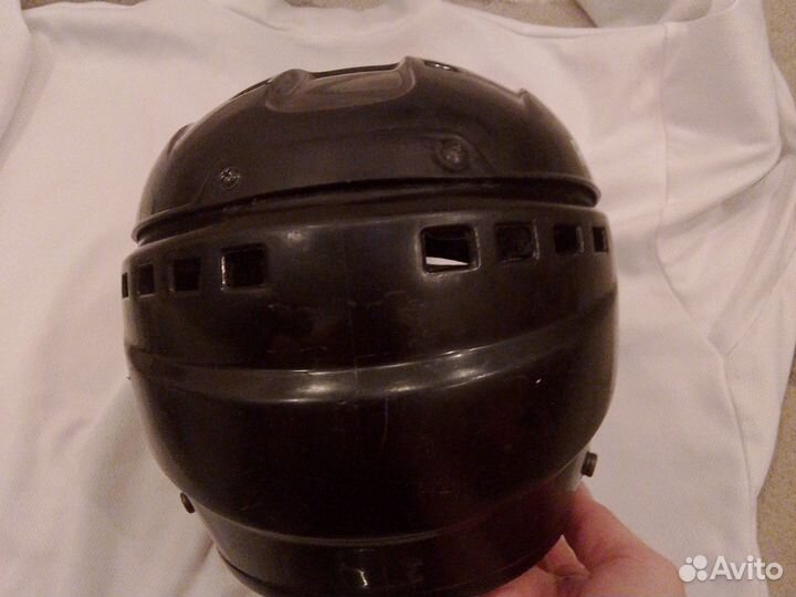 Шлем хоккейный детский reebok