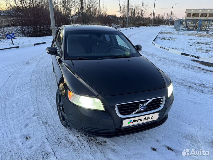 Volvo S40 2.4 AT, 2007, 220 000 км