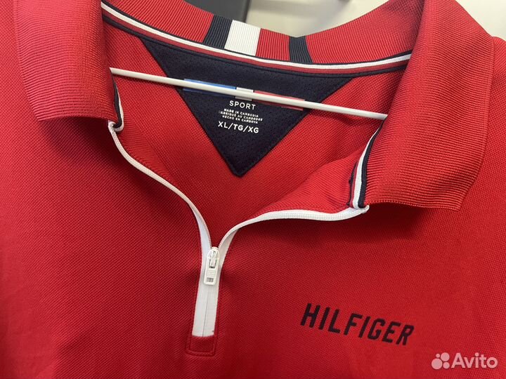 Tommy Hilfiger мужское поло оригинал XL