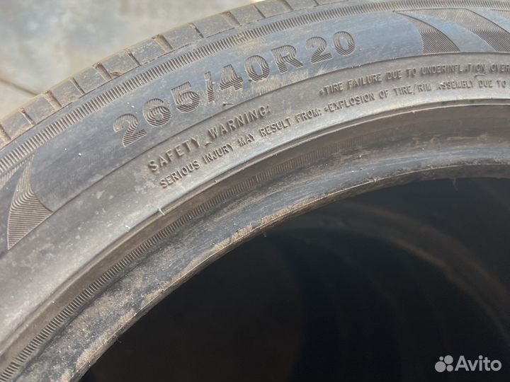 Triangle Sportex TSH11 265/40 R20 201S