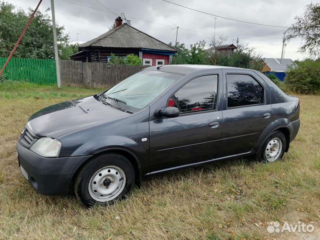 Рено кинешма. Renault SR 2010 серый темный.