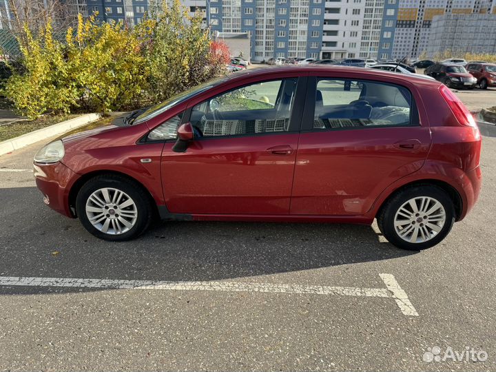 FIAT Punto 1.4 AMT, 2008, 130 000 км