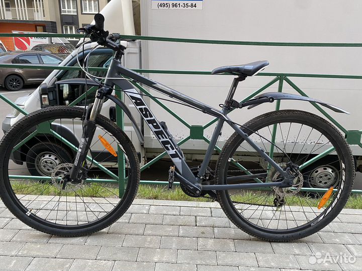 Велосипед aspekt nickel 29