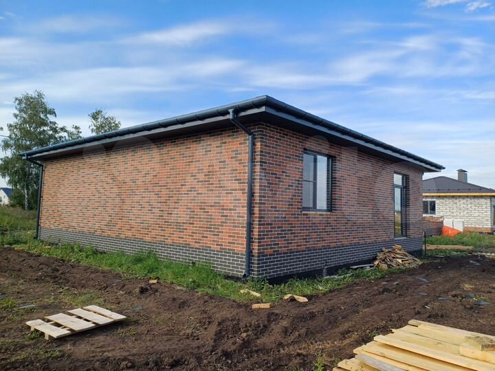 Дом 110 м² на участке 6,7 сот.