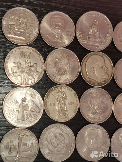 Юбилейные монеты СССР