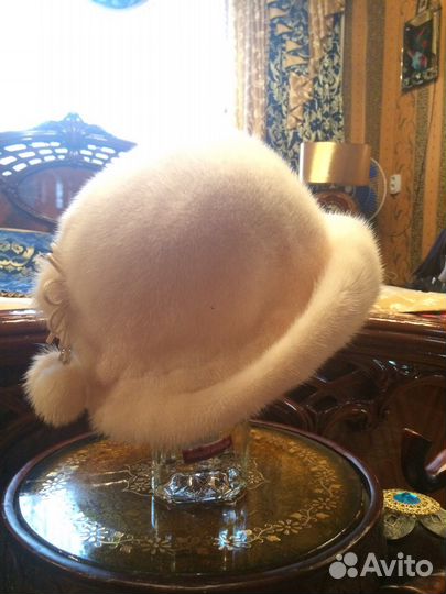 Шапка норковая