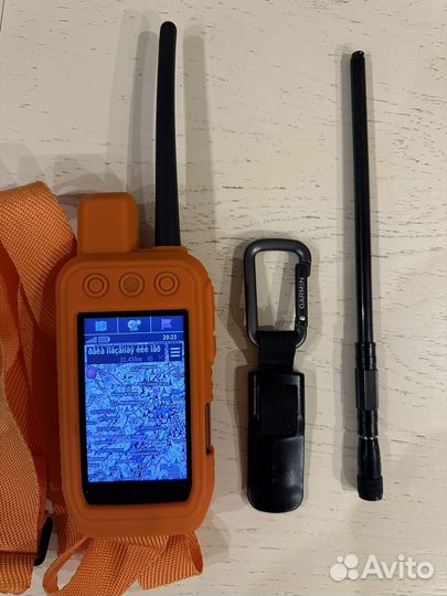 Навигатор garmin Alpha 200 i