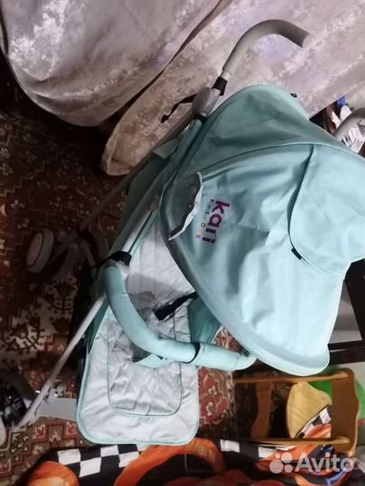 Прогулочная коляска