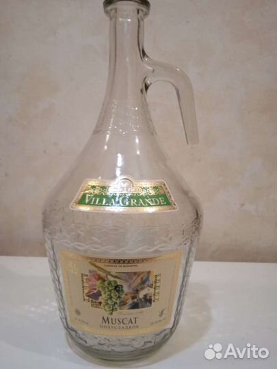 Графин, стекло