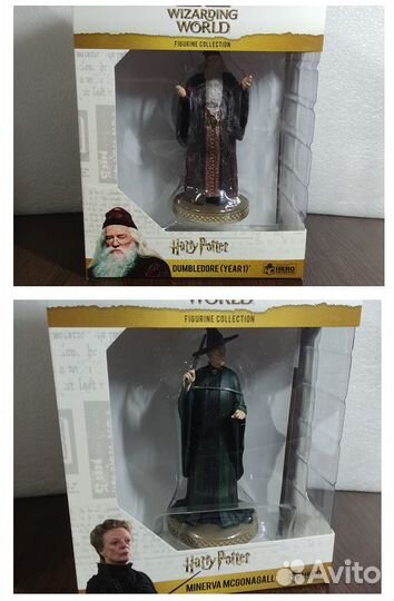 Eaglemoss Фигурки Гарри Поттер Волшебный мир