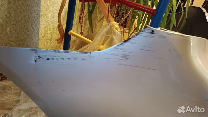 Задний бампер на Toyota corolla 150 кузов, 2008 г