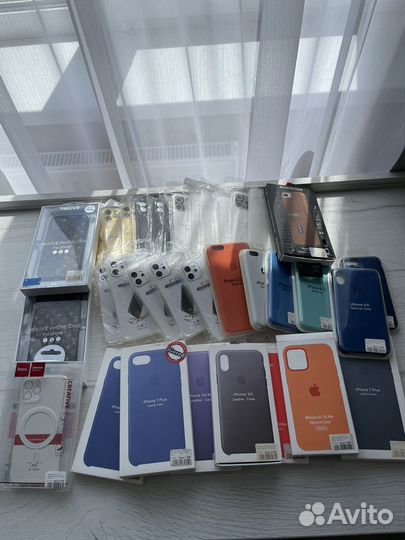 Чехлы на iPhone