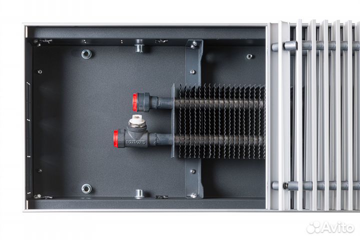 Конвектор в пол kwhv 420-120-1800 мощность 5341 Вт