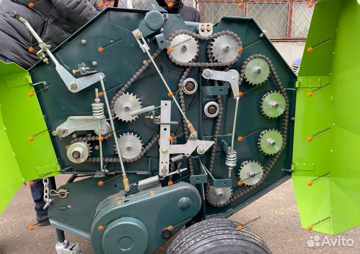 Пресс-подборщик УРАЛЕЦ 850, 2023