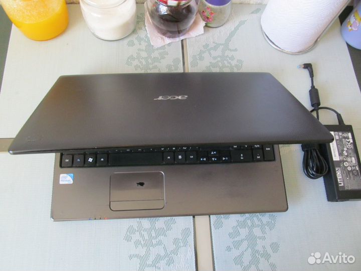 Ноутбук Acer Aspire 5750
