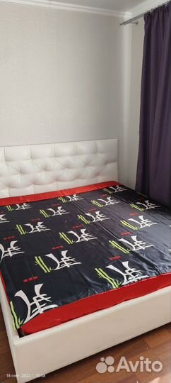 Комплект шёлкового постельного белья, двуспальный