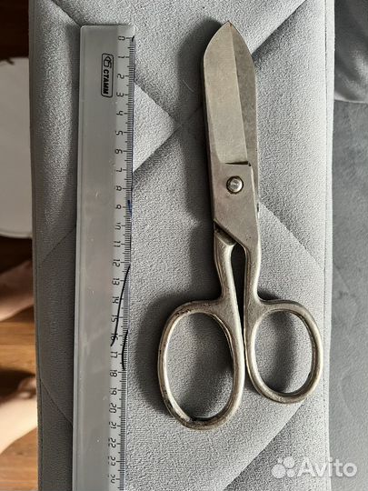 Ножницы портновские СССР